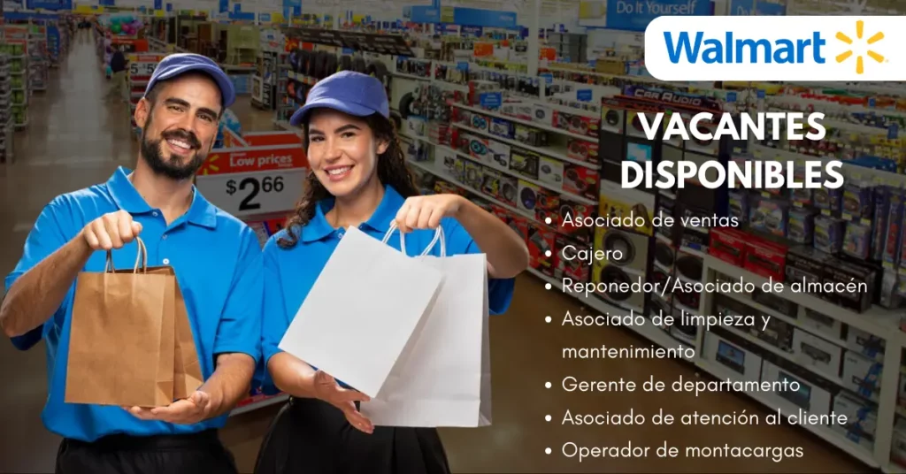 FERIA DE EMPLEO DE WALMART